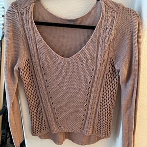 Charlotte Russe Womens Sweater XS